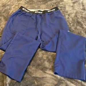 Grey’s anatomy navy scrub pant medium